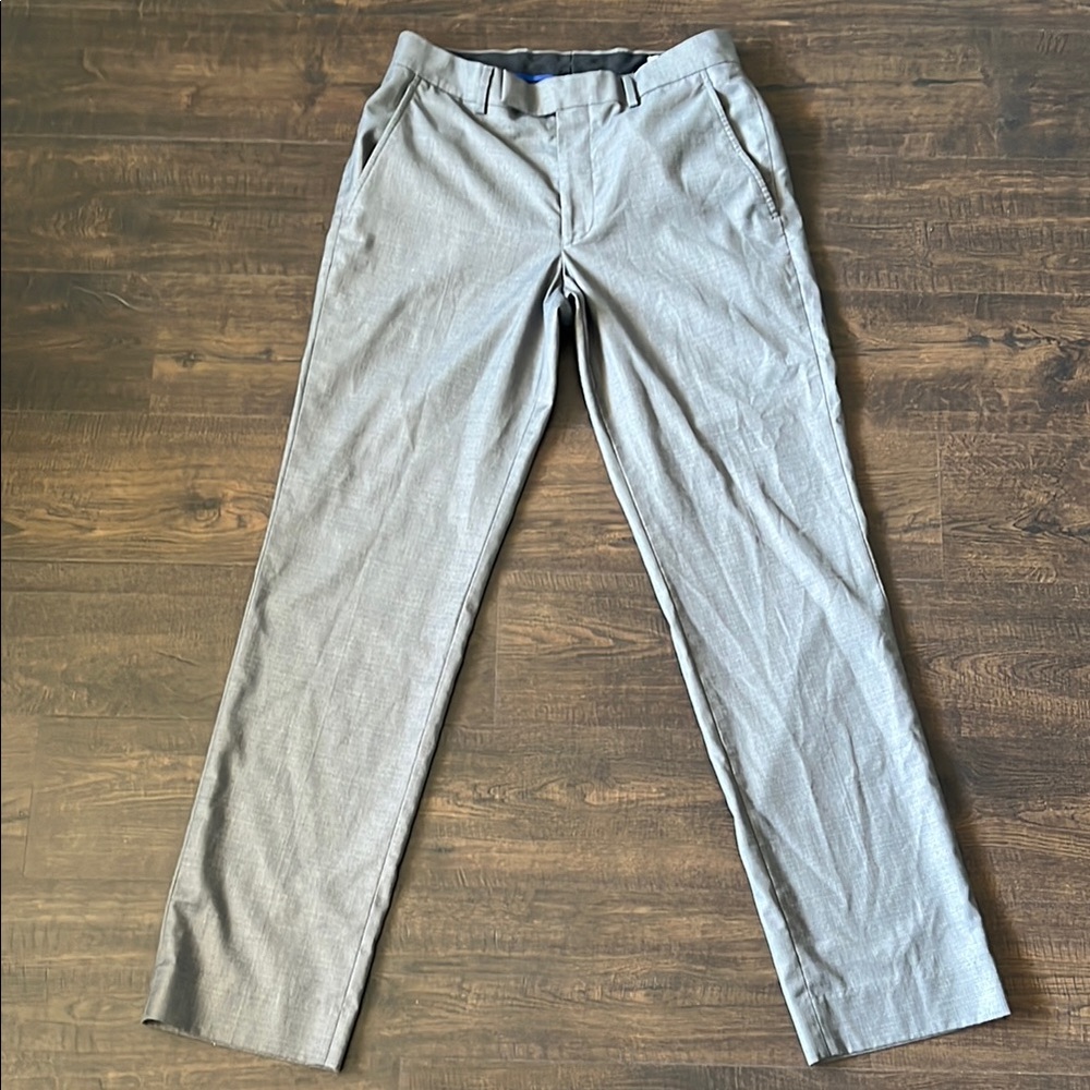Men's Gray Kenneth Cole Dress Pants